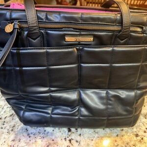 Poppy & Peonies X Birds Papaya Tote